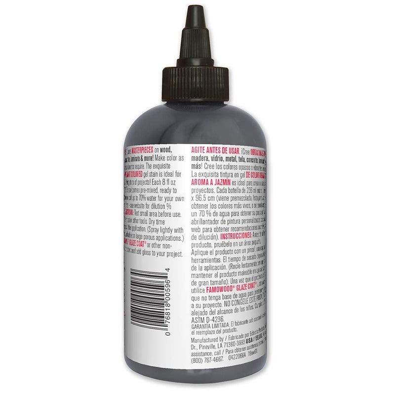 Unicorn SPiT 5771013 Gel Stain & Glaze, Weathered Daydream, 8 Ounce Bottle - Image 2